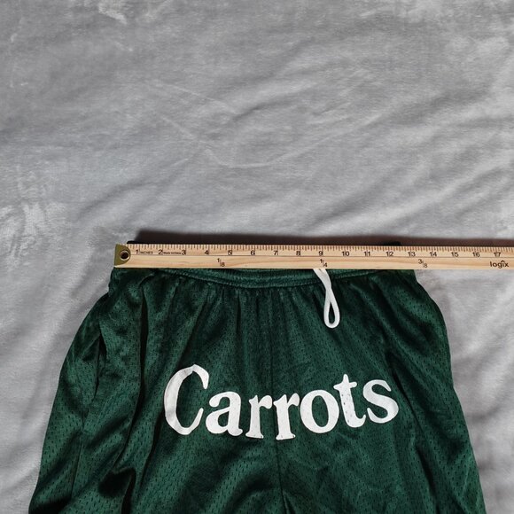 Anwar Carrots X Champion Mesh Shorts Mens Small 9” Drawstring Green - Picture 8 of 12